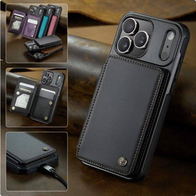 Anti-Theft Mobile Phone Case with Holster Design